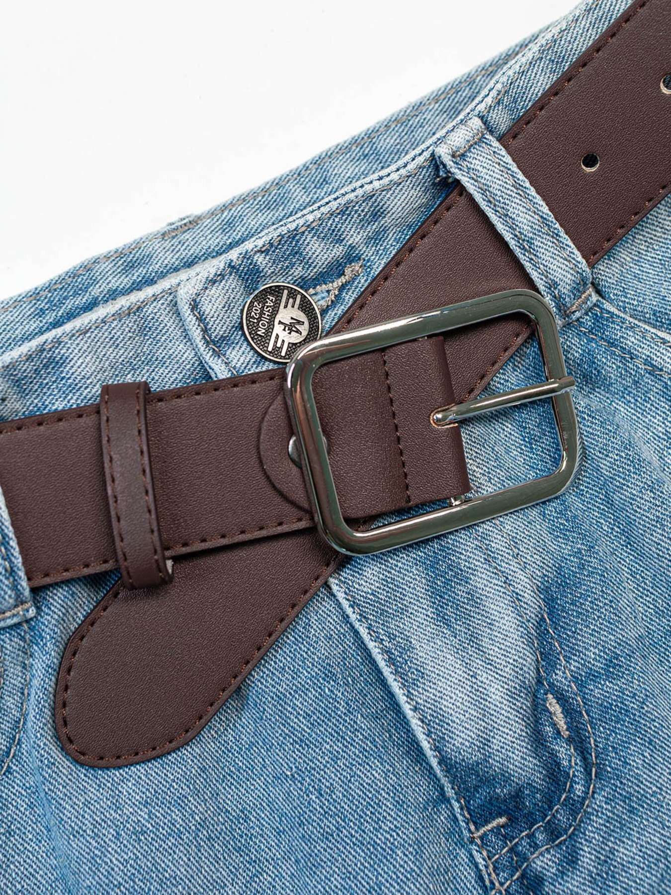 Ремінь ISSA Plus модель R1-126_brown Фото