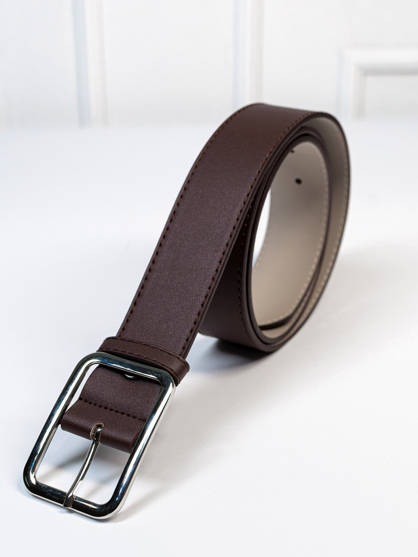 Ремінь ISSA Plus модель R1-126_brown Фото