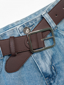 Ремень ISSA Plus модель R1-126_brown Ремень ISSA Plus модель R1-126_brown Фото