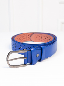 Ремінь ISSA Plus модель R1-127_blue Фото