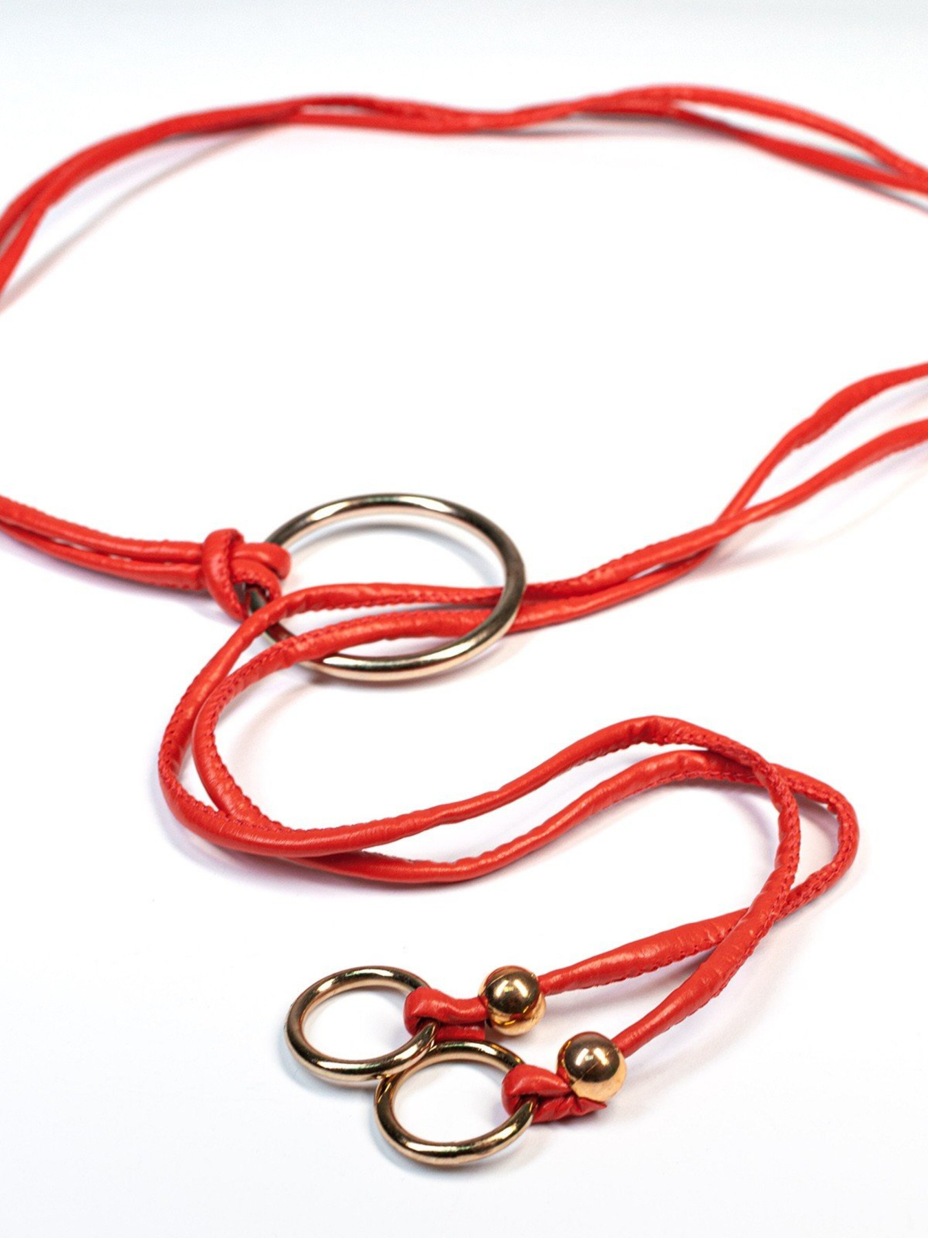 Ремінь ISSA Plus модель R1-118_red Фото