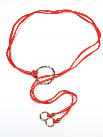 Ремінь ISSA Plus модель R1-118_red Фото