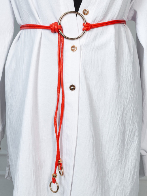 Ремень ISSA Plus модель R1-118_red Фото