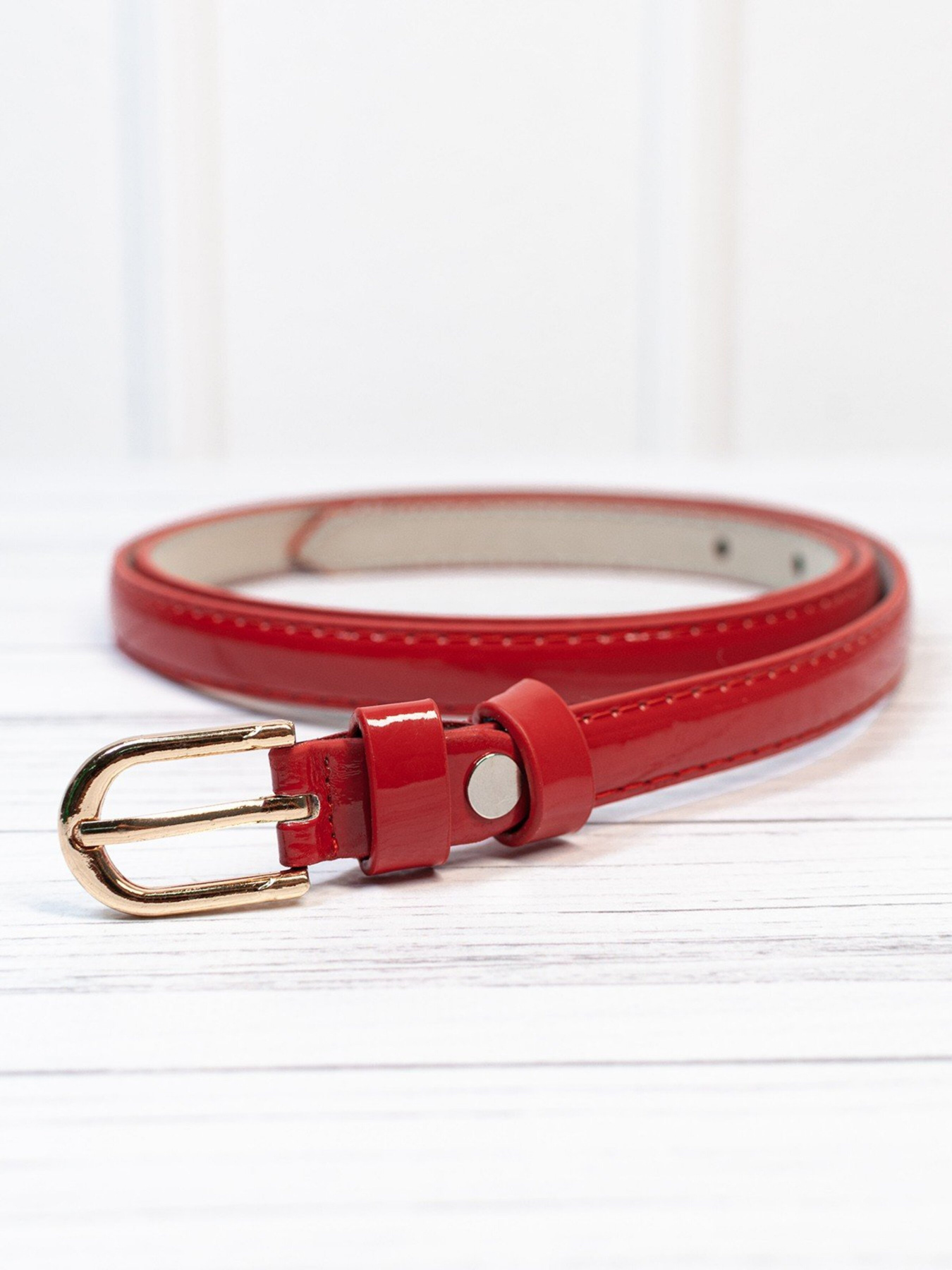 Ремень ISSA Plus модель R1-121_red Фото