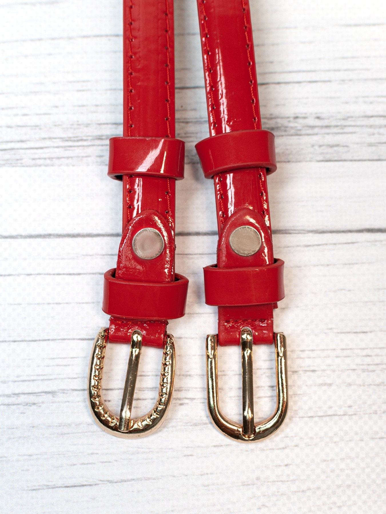 Ремень ISSA Plus модель R1-121_red Фото