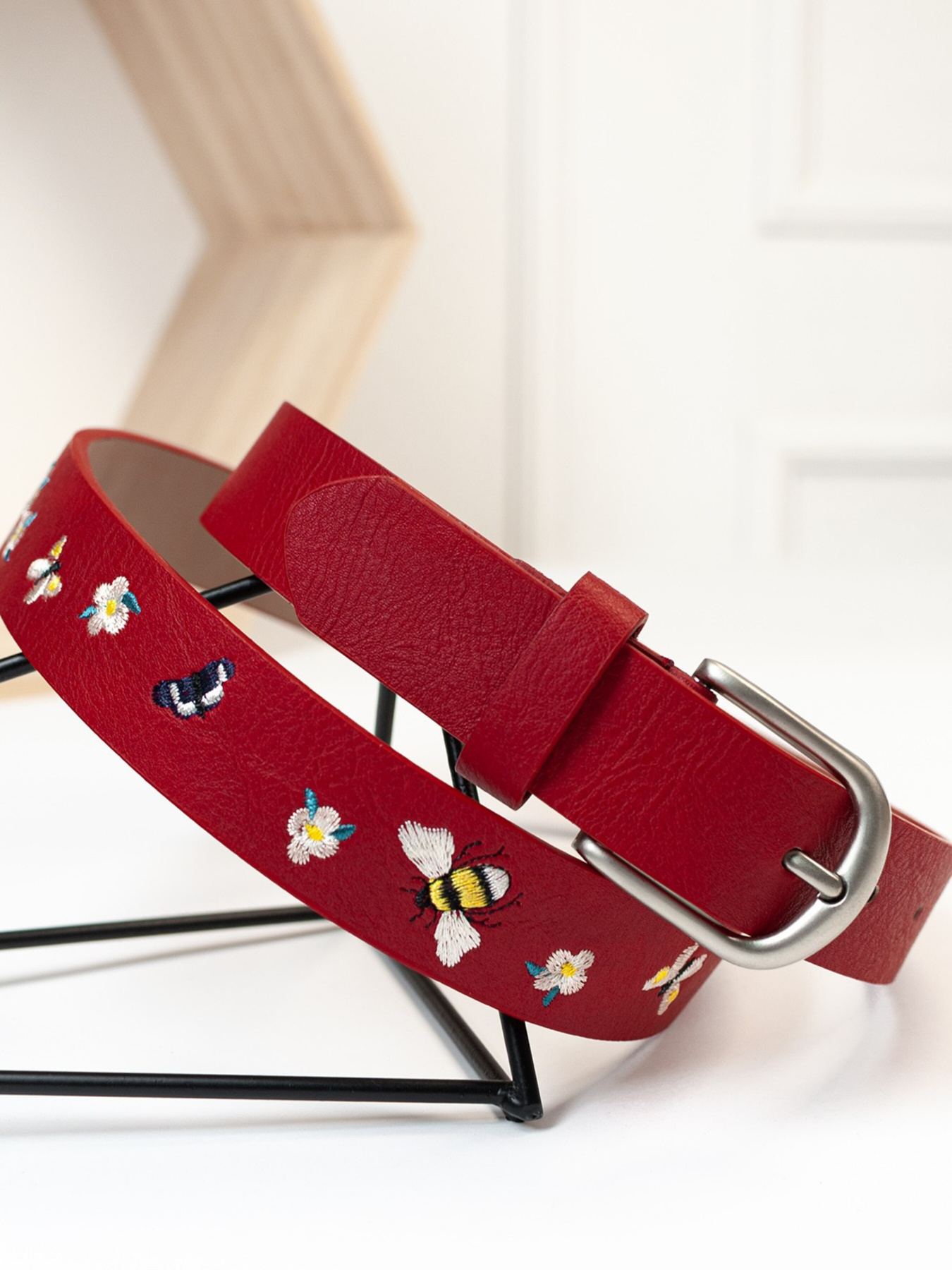 Ремінь ISSA Plus модель R1-125_red Фото