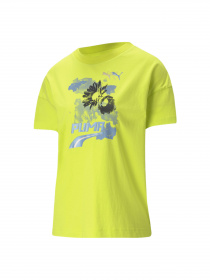 Футболка PUMA Evide Graphic Tee модель 599747 Фото