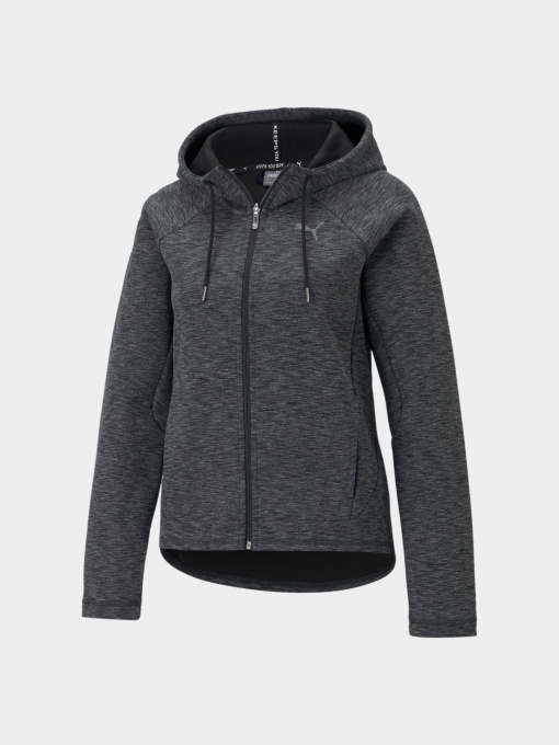 Кофта спортивная PUMA Evostripe Full-zip Hoodie модель 585945 Фото