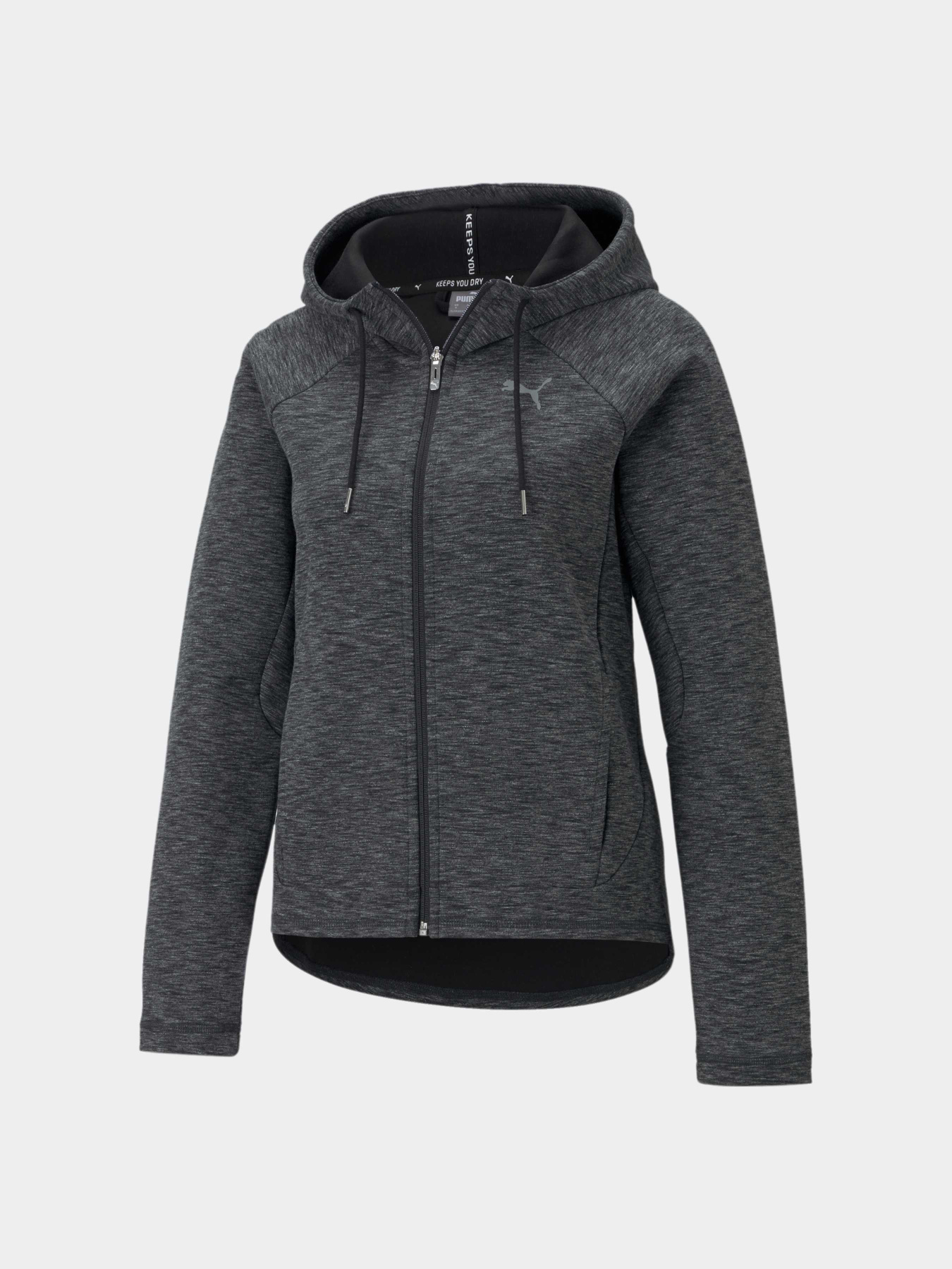 Спортивна кофта PUMA Evostripe Full-zip Hoodie модель 585945 Фото