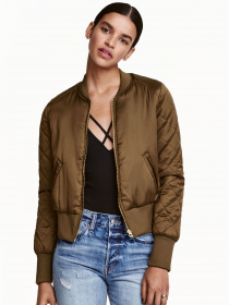 Бомбер H&M модель 52782 Фото