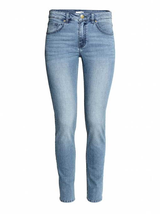Скинни джинсы H&M модель 51165 Фото