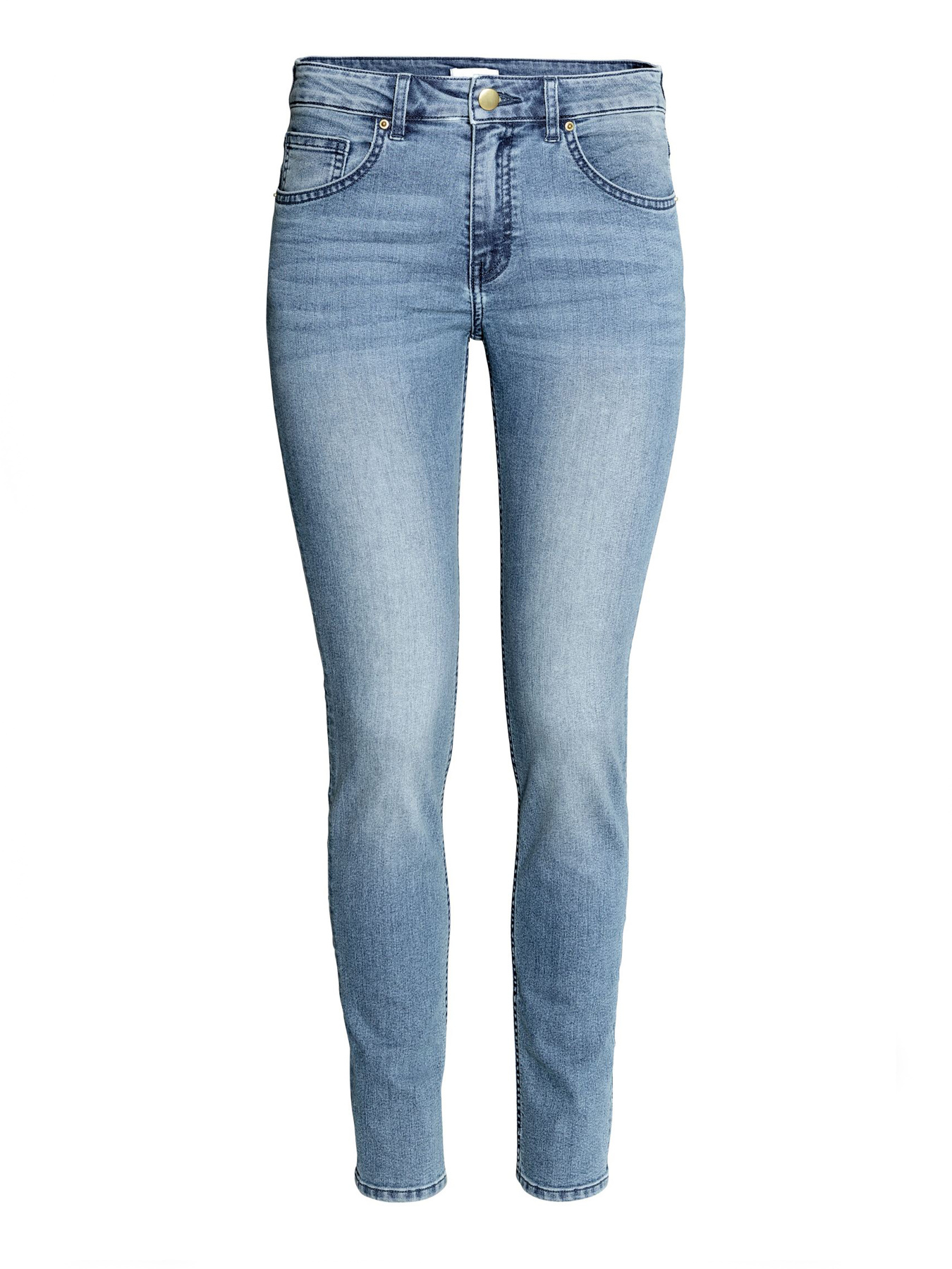 Скинни джинсы H&M модель 51165 Фото