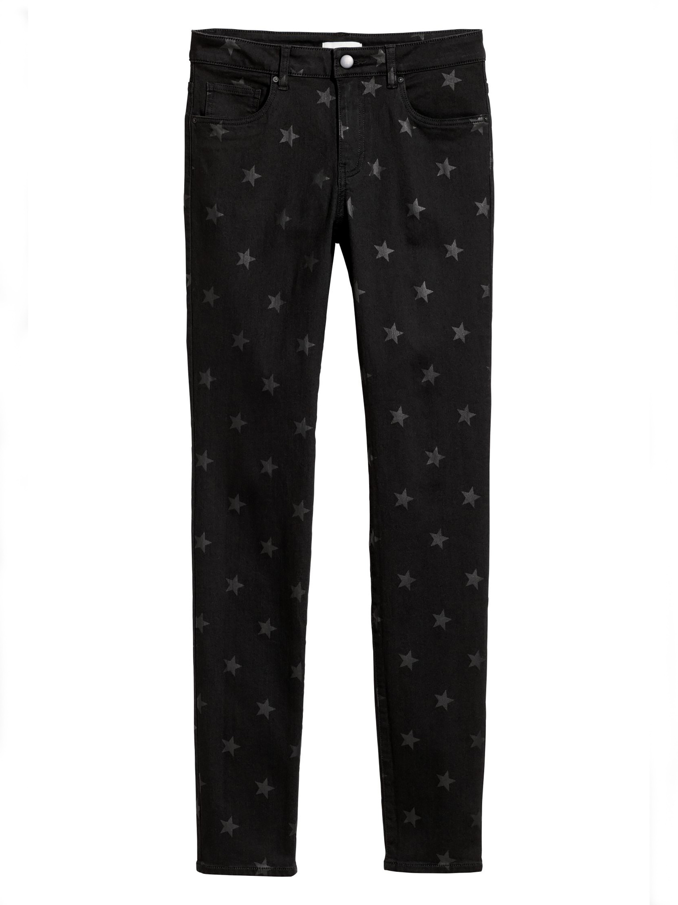 Зауженные джинсы H&M модель 65858 Фото