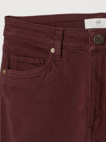 Зауженные джинсы H&M модель 54798 Фото