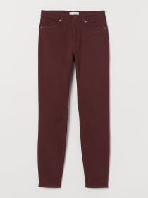 Зауженные джинсы H&M модель 54798 Фото