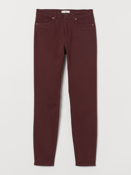 Зауженные джинсы H&M модель 54798 Фото