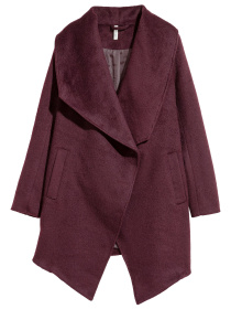 Пальто H&M модель 65284 Фото