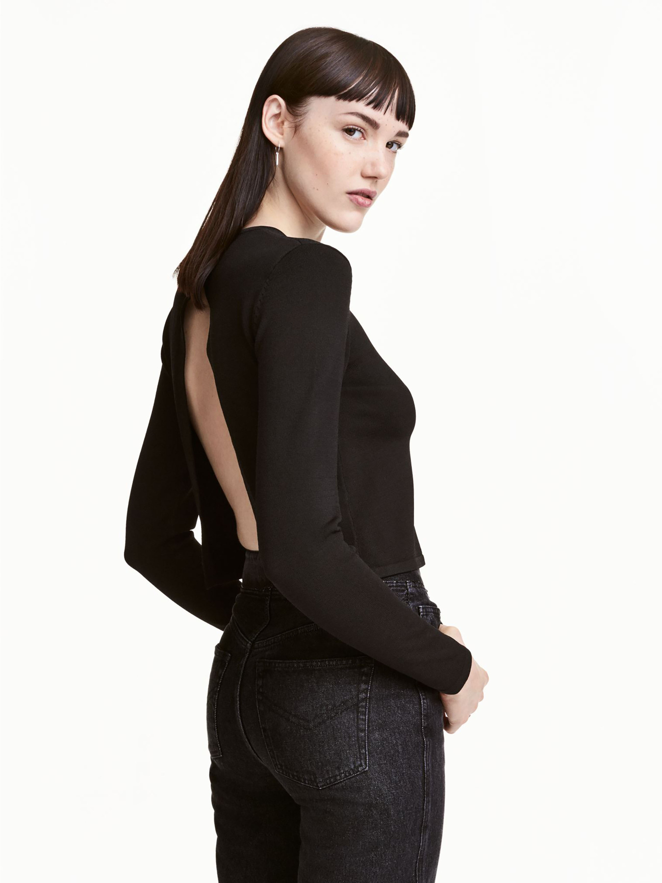 Лонгслив H&M модель 2636 Фото