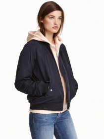 Бомбер H&M модель 46618 Фото