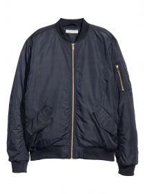 Бомбер H&M модель 46618 Фото