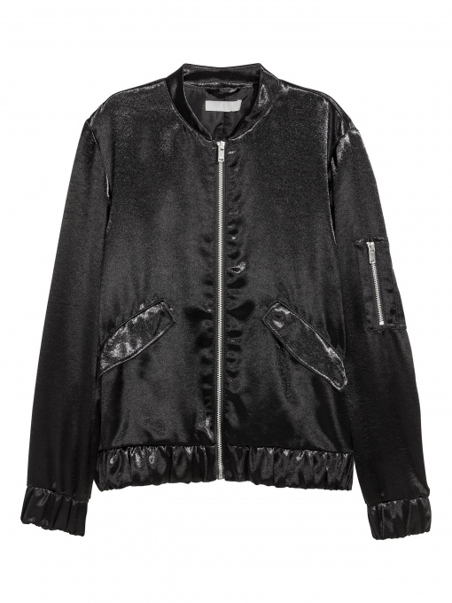 Бомбер H&M Модель 46617 Фото