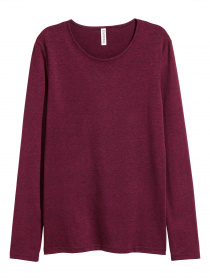 Лонгслив H&M модель 36053 Фото