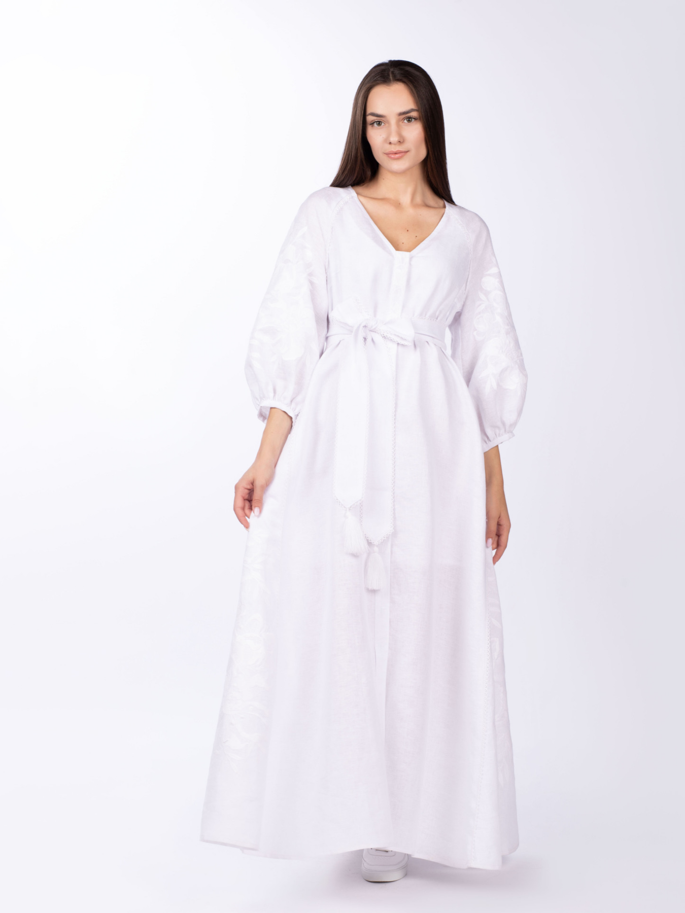 Платье макси Едельвіка модель 48-22-09 Фото