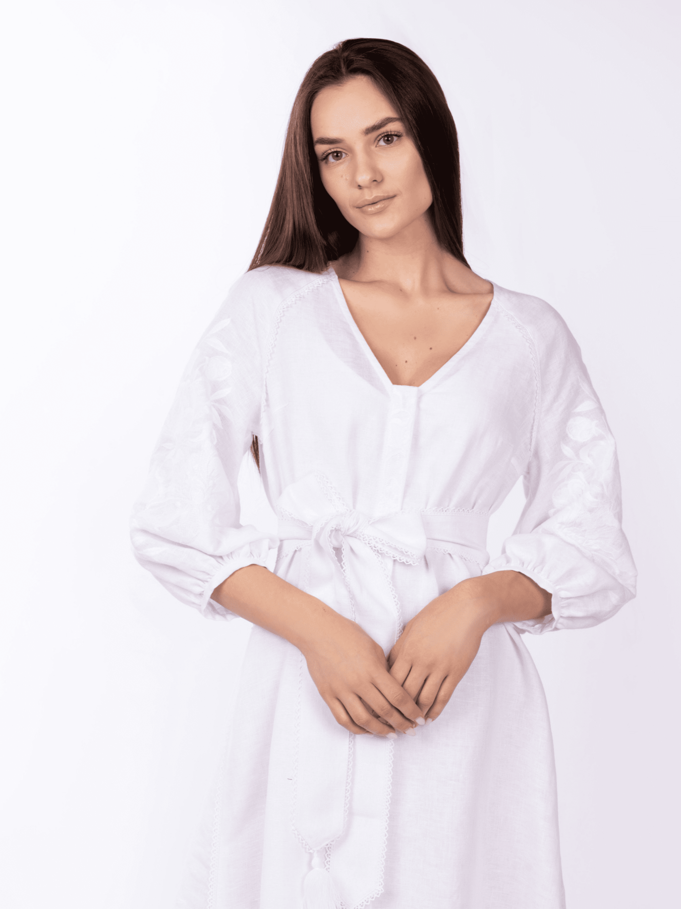 Платье макси Едельвіка модель 48-22-09 Фото