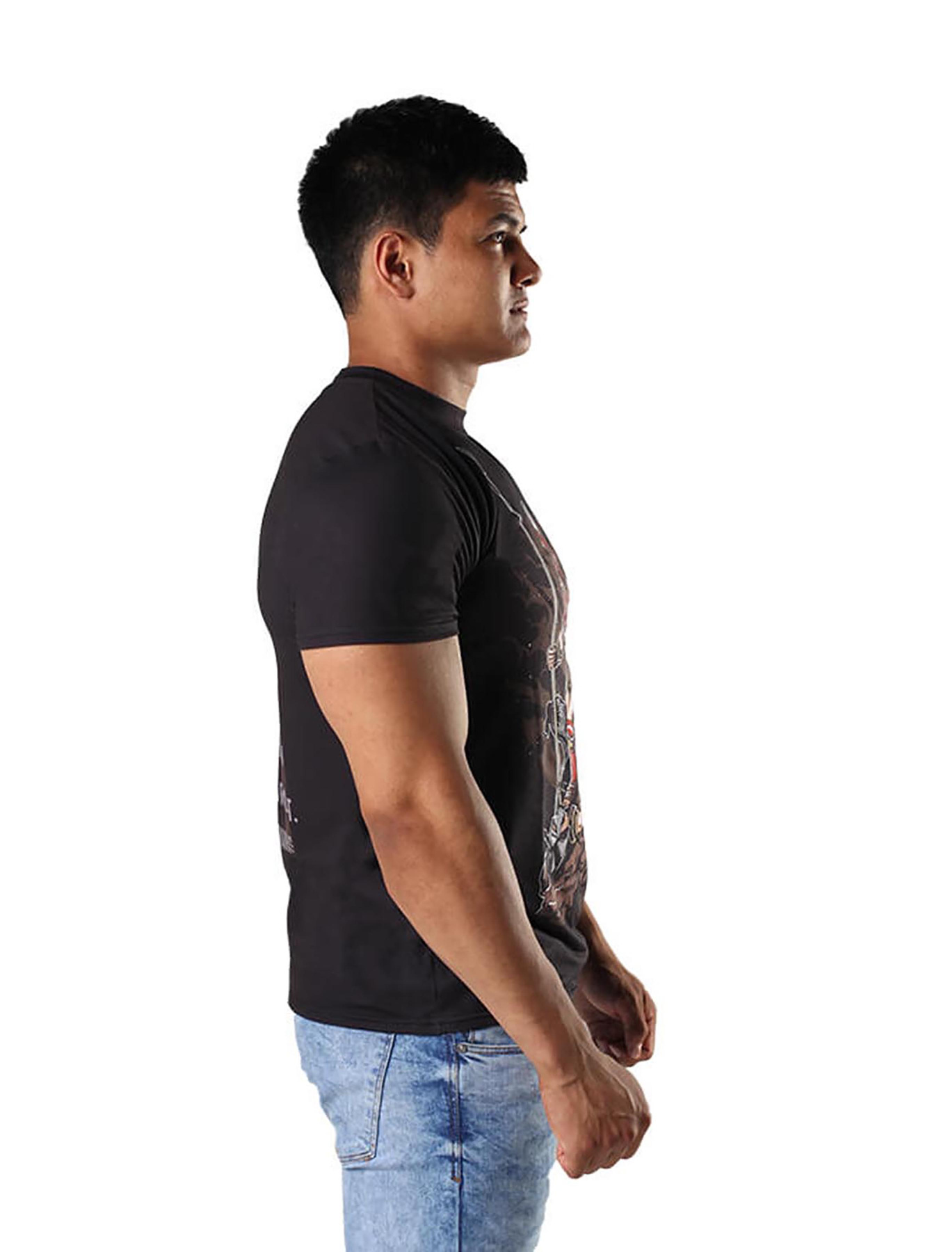 Футболка спортивная Berserk Sport модель SpartaBlackTSHRT Фото