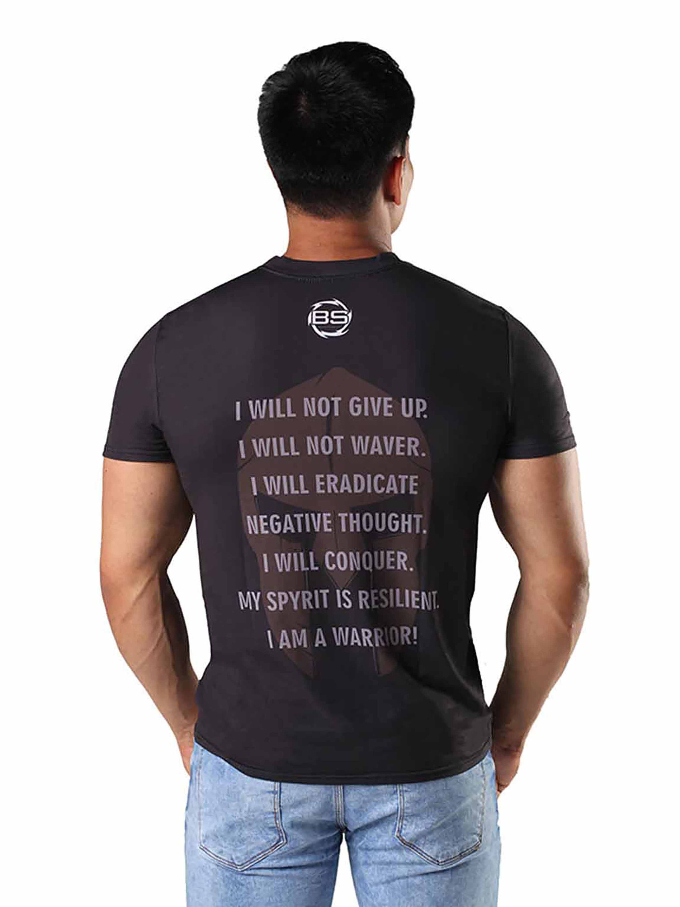 Футболка спортивная Berserk Sport модель SpartaBlackTSHRT Фото