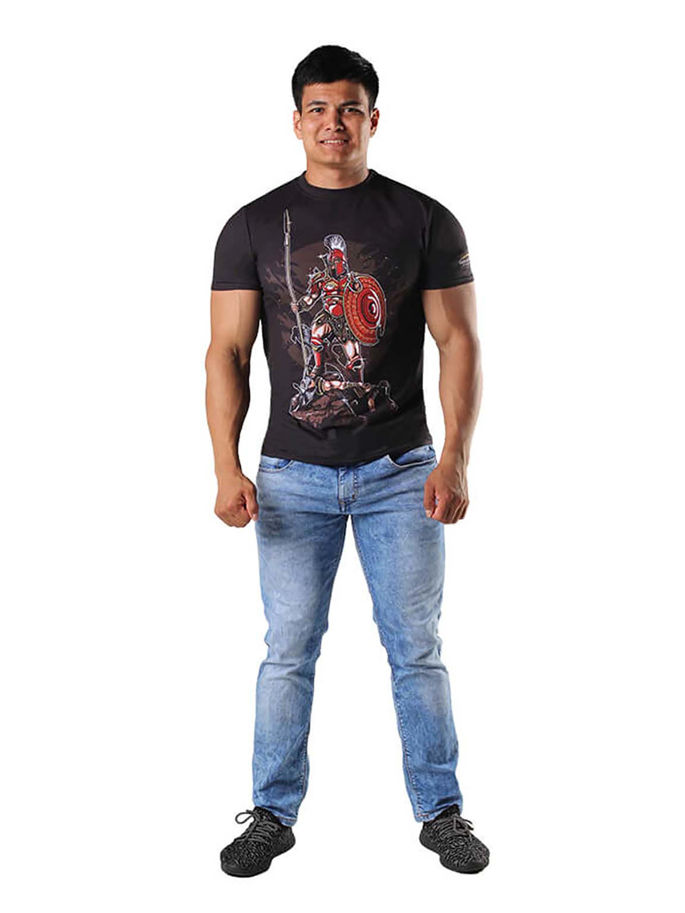 Футболка спортивная Berserk Sport модель SpartaBlackTSHRT Фото