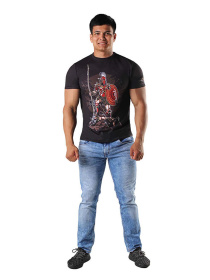 Футболка спортивная Berserk Sport модель SpartaBlackTSHRT Фото