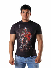 Футболка спортивная Berserk Sport модель SpartaBlackTSHRT Фото