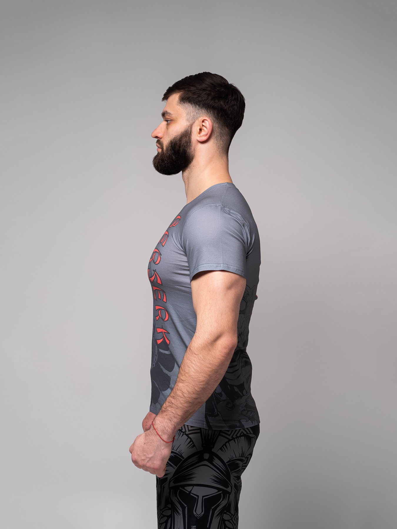 Футболка спортивная Berserk Sport модель SamurayGreyTSHRT Фото