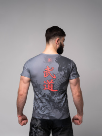 Спортивна футболка Berserk Sport модель SamurayGreyTSHRT Фото