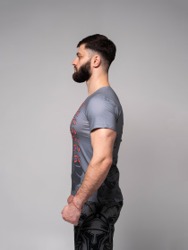 Спортивна футболка Berserk Sport модель SamurayGreyTSHRT Фото