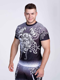 Футболка спортивная Berserk Sport модель SonsofOdinGreyTSHRT Фото