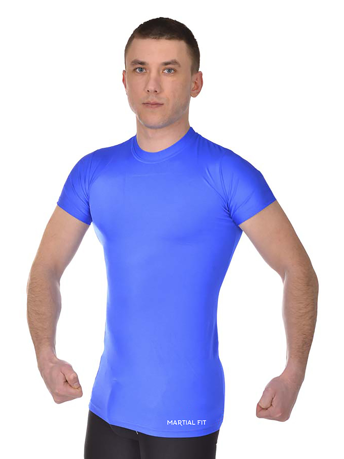 Футболка спортивная Berserk Sport модель MartialFitBlueTSHRT Фото