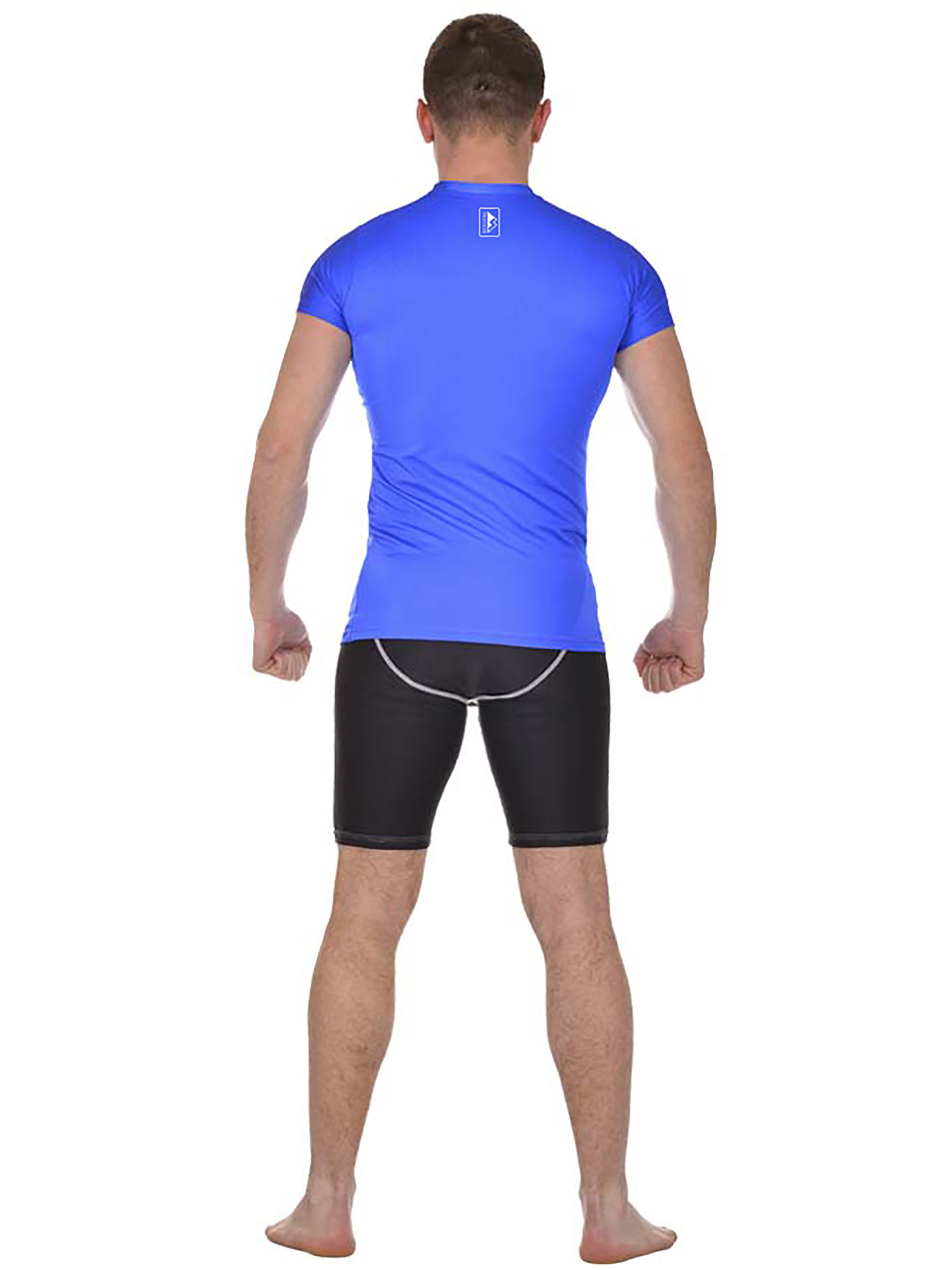 Футболка спортивная Berserk Sport модель MartialFitBlueTSHRT Фото