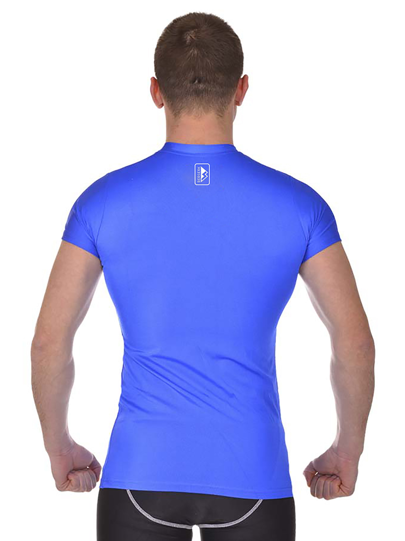 Футболка спортивная Berserk Sport модель MartialFitBlueTSHRT Фото