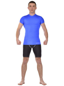 Футболка спортивная Berserk Sport модель MartialFitBlueTSHRT Фото