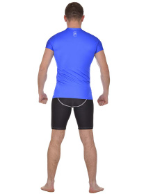 Футболка спортивная Berserk Sport модель MartialFitBlueTSHRT Фото