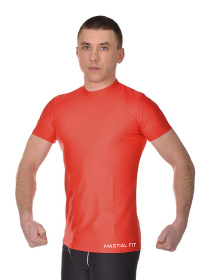 Футболка спортивная Berserk Sport модель MartialFitRedTSHRT Фото