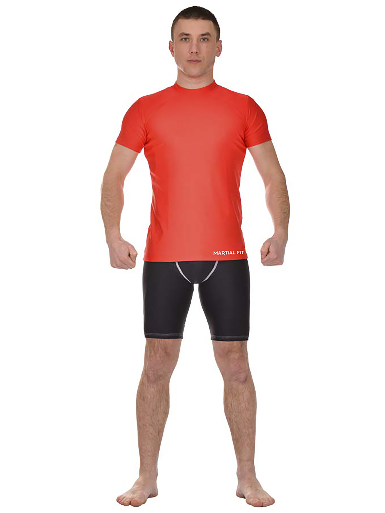 Спортивная футболка Berserk Sport модель MartialFitRedTSHRT Фото