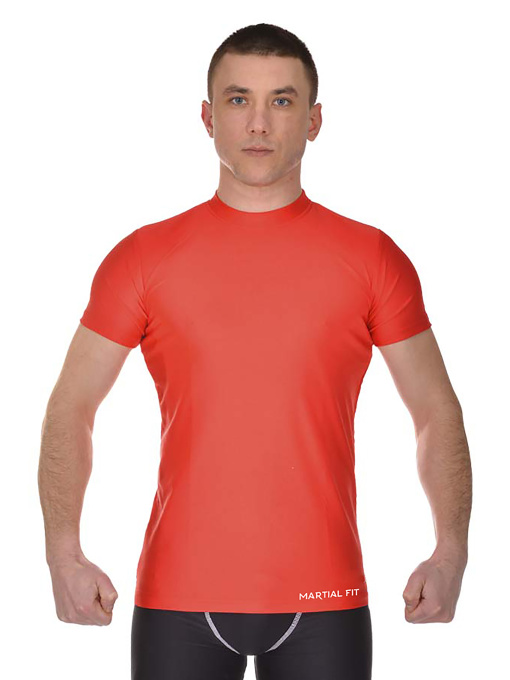 Спортивна футболка Berserk Sport модель MartialFitRedTSHRT Фото