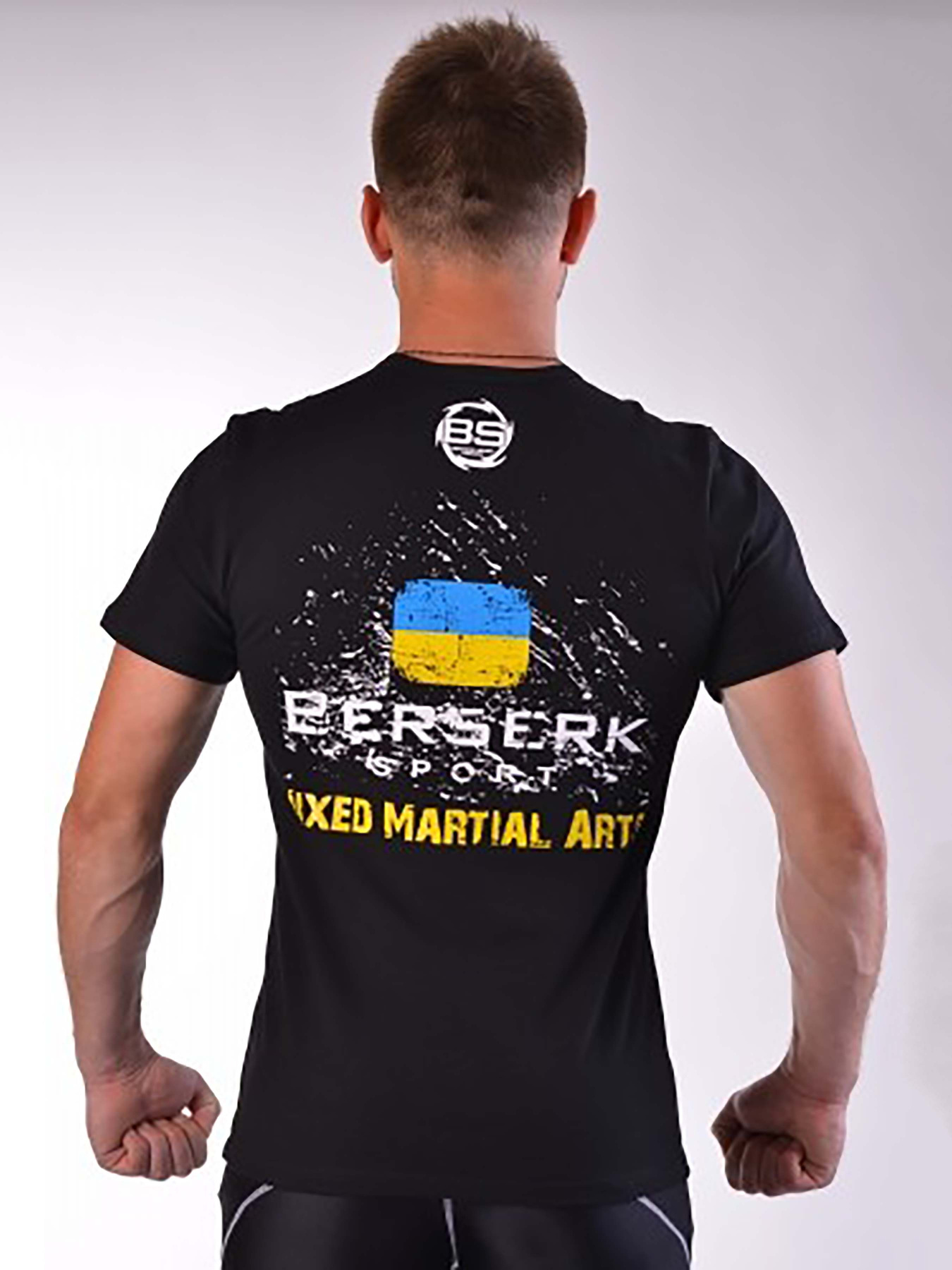 Футболка спортивная Berserk Sport модель MMAU-1BlackTSHRT Фото