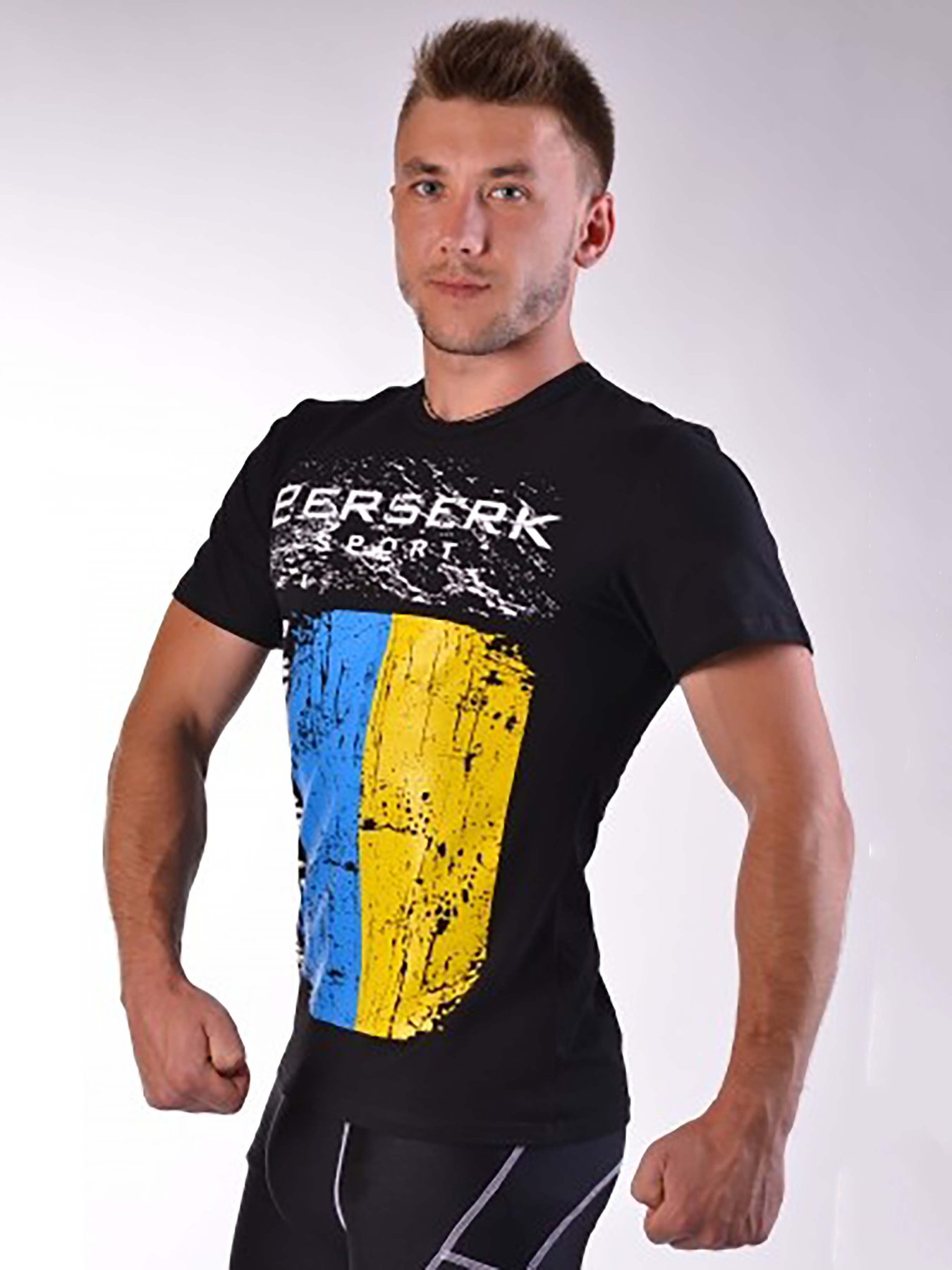 Футболка спортивная Berserk Sport модель MMAU-1BlackTSHRT Фото