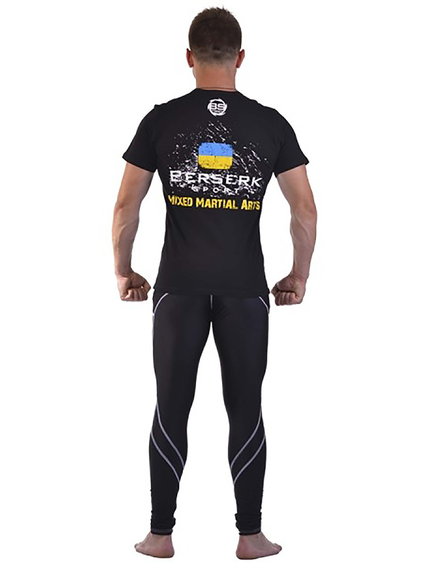 Спортивна футболка Berserk Sport модель MMAU-1BlackTSHRT Спортивна футболка Berserk Sport модель MMAU-1BlackTSHRT Фото