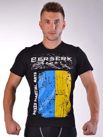 Спортивна футболка Berserk Sport модель MMAU-1BlackTSHRT Спортивна футболка Berserk Sport модель MMAU-1BlackTSHRT Фото