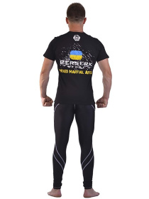 Спортивна футболка Berserk Sport модель MMAU-1BlackTSHRT Спортивна футболка Berserk Sport модель MMAU-1BlackTSHRT Фото